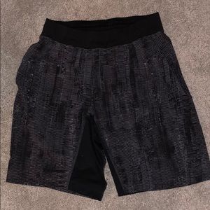 LULULEMON grey shorts